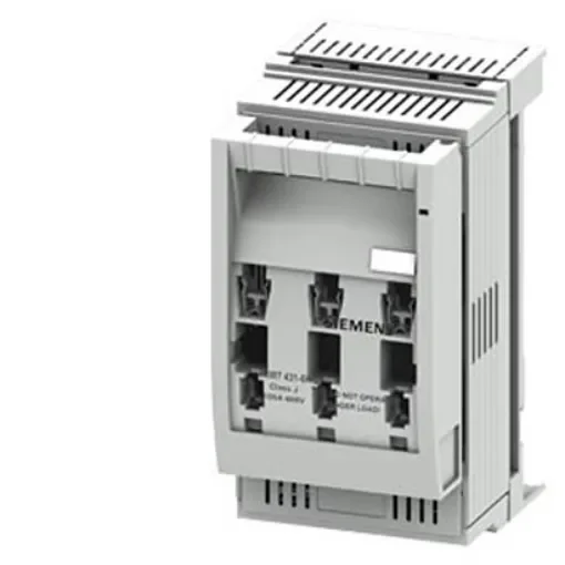 Siemens 100A Fuse Holder for 200 x 106mm Fuse, 3P, 600V - 3NW7431-6HG product image