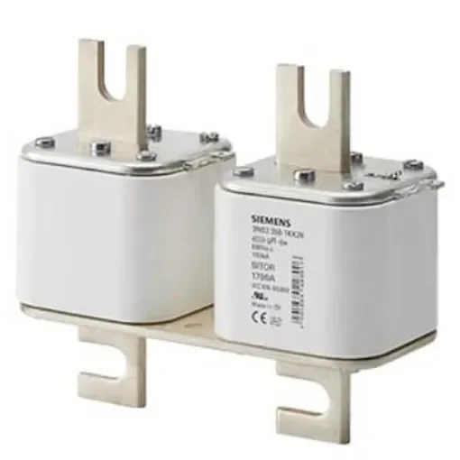 Siemens 1.35kA Tag Fuse, 162 x 72mm, 690V - 3NB3354-1KK26 product image