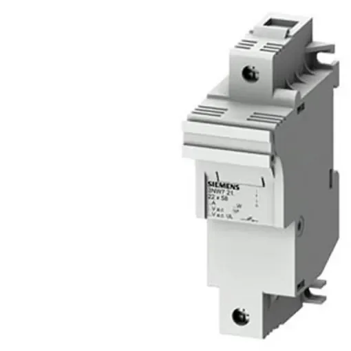 Siemens 100A Fuse Holder for 22.2 x 58mm Fuse, 1P, 690V - 3NW7212 product image