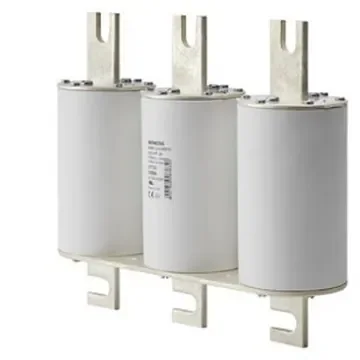 Siemens 2.1kA Tag Fuse, 255 x 75mm, 1.25kV - 3NB2364-4KK17 product image
