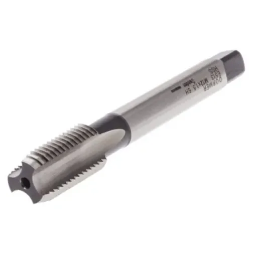 Dormer Threading Tap, M12 Thread, 1.5mm Pitch, Metric Fine Standard, Machine Tap - E513-M12/1,50 product image