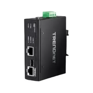 Trendnet TI-IG60, Managed 2 Port Gigabit Switch With PoE product image