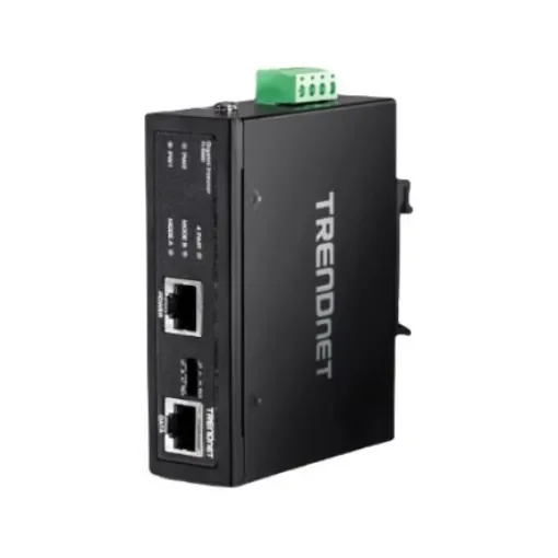Trendnet TI-IG60, Managed 2 Port Gigabit Switch With PoE product image