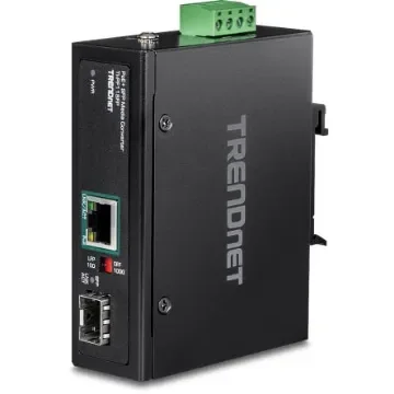 Trendnet SFP Media Converter, Single Mode, Multi Mode, 200Mbit/s, Single Mode 40km - TI-PF11SFP product image