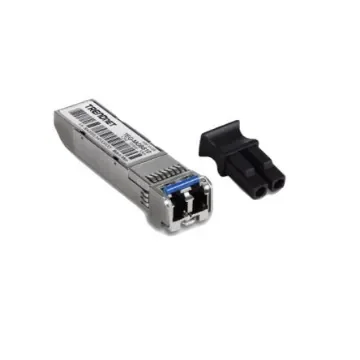 Trendnet MSA Compatible Fibre Optic LC Duplex Female Single Mode SFP Transceiver Module, Single Mode, 1250Mbit/s - TEG-MGBS10/4 product image