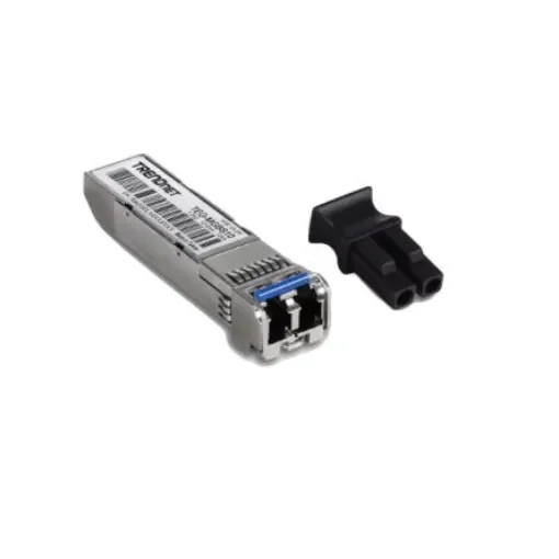 Trendnet MSA Compatible Fibre Optic LC Duplex Female Single Mode SFP Transceiver Module, Single Mode, 1250Mbit/s - TEG-MGBS10/4 product image