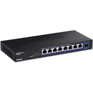 Trendnet TEG-S5091, Unmanaged 9 Port Switch - TEG-S5091 (EU) product image