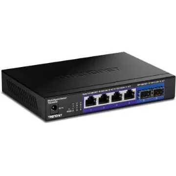 Trendnet TEG-S562, Unmanaged 6 Port Gigabit Switch - TEG-S562 (EU) product image