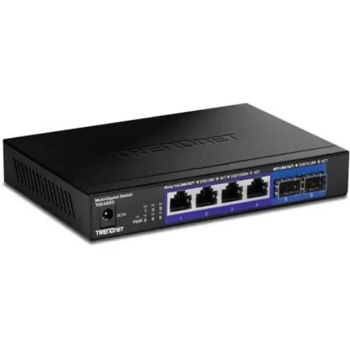 Trendnet TEG-S562, Unmanaged 6 Port Gigabit Switch - TEG-S562 (EU) product image