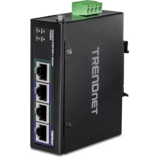 Trendnet TI-IG290, Managed 2 Port Gigabit Switch With PoE product image
