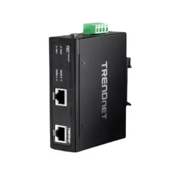 Trendnet TI-IG30, Managed 3 Port Gigabit Switch With PoE product image