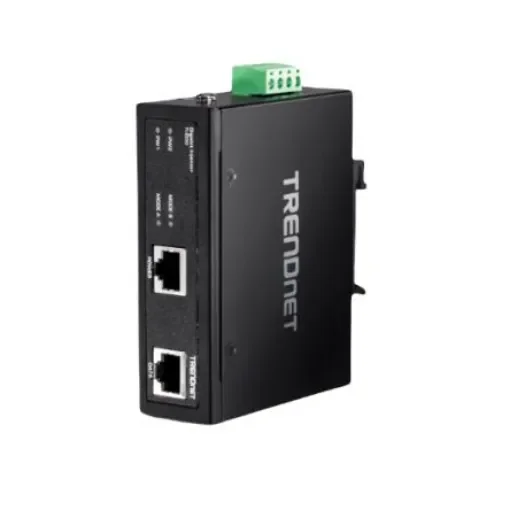Trendnet TI-IG30, Managed 3 Port Gigabit Switch With PoE product image