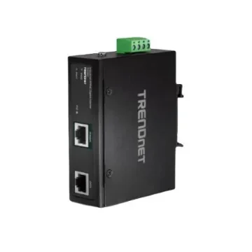 Trendnet TI-IG90, Managed 2 Port Gigabit Switch With PoE product image