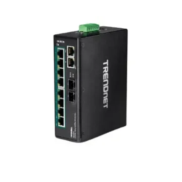 Trendnet TI-PG102, Managed 10 Port Gigabit Switch With PoE product image