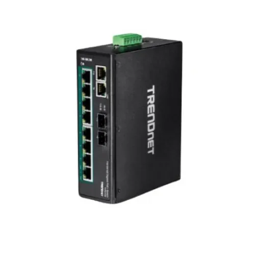 Trendnet TI-PG102, Managed 10 Port Gigabit Switch With PoE product image
