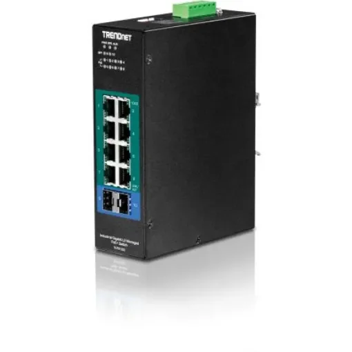 Trendnet TI-PG102I, Managed 10 Port Gigabit Switch product image