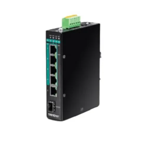 Trendnet TI-PG541, Managed 5 Port Gigabit Switch With PoE product image