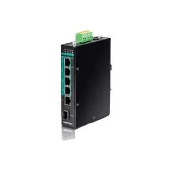 Trendnet TI-PG541I, Managed 6 Port Gigabit Switch With PoE product image