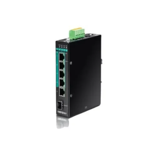 Trendnet TI-PG541I, Managed 6 Port Gigabit Switch With PoE product image