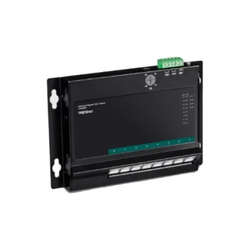 Trendnet TI-PG80F, Managed 8 Port Gigabit Switch With PoE product image