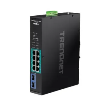 Trendnet TI-PGM102, Managed 10 Port Gigabit Switch With PoE product image