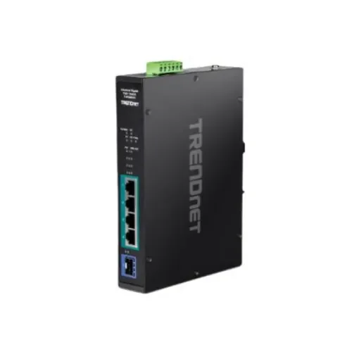 Trendnet TI-PGM541, Managed 5 Port Gigabit Switch With PoE product image