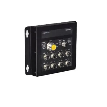 Trendnet TI-TPG80, Managed 8 Port Gigabit Switch product image