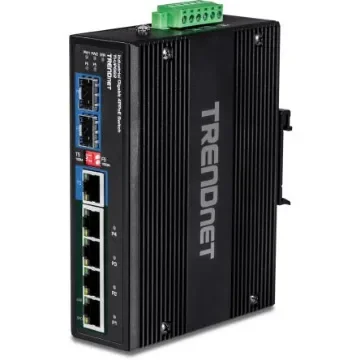 Trendnet TI-UPG62, Unmanaged 6 Port Gigabit Switch With PoE product image