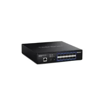 Trendnet TL2-F7120, Managed 12 Port Gigabit Switch - TL2-F7120 (EU) product image