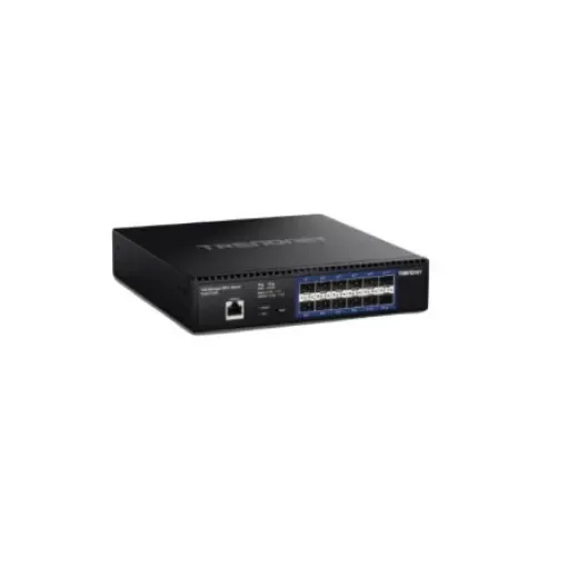 Trendnet TL2-F7120, Managed 12 Port Gigabit Switch - TL2-F7120 (EU) product image