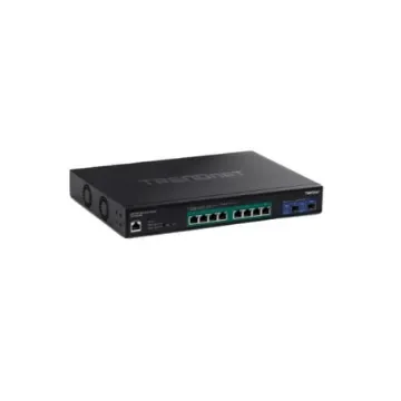 Trendnet TPE-3102WS, Smart 10 Port Gigabit Switch With PoE - TPE-3102WS (EU) product image