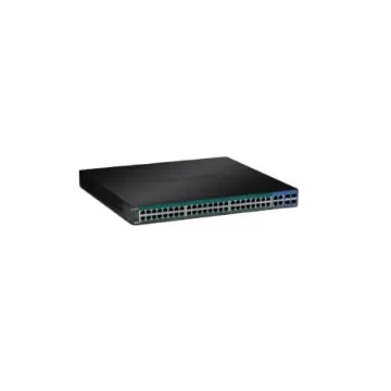 Trendnet TPE-5240WS, Smart 52 Port Gigabit Switch With PoE - TPE-5240WS (EU) product image