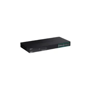 Trendnet TPE-TG160G, Managed 16 Port Gigabit Switch With PoE - TPE-TG160G (EU) product image