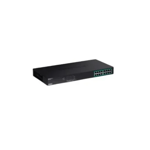 Trendnet TPE-TG160G, Managed 16 Port Gigabit Switch With PoE - TPE-TG160G (EU) product image