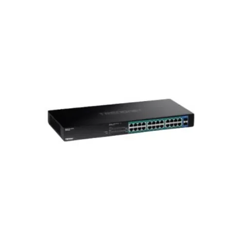 Trendnet TPE-TG262, Managed 26 Port Gigabit Switch With PoE - TPE-TG262 (EU) product image
