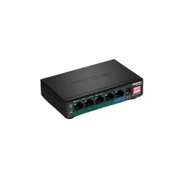 Trendnet TPE-TG51G, Managed 5 Port Gigabit Switch With PoE product image