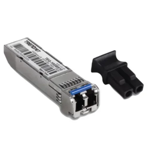 Trendnet MSA Compatible Fibre Optic LC Duplex Female Single Mode SFP Transceiver Module, Single Mode, 10000Mbit/s - TEG-10GBS10 product image
