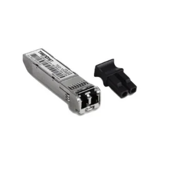 Trendnet Fibre Optic LC Duplex Female Multi Mode SFP Transceiver Module, Multi Mode, 10500Mbit/s - TEG-10GBSR product image