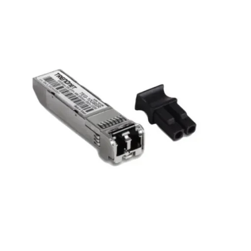 Trendnet Fibre Optic LC Duplex Female Multi Mode SFP Transceiver Module, Multi Mode, 10500Mbit/s - TEG-10GBSR product image