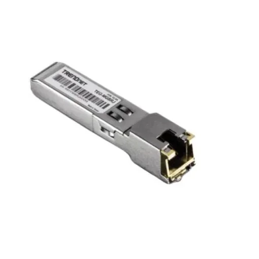 Trendnet MSA Compatible RJ45, SFP Single Mode SFP Transceiver Module, Single Mode, 1250Mbit/s - TEG-MGBRJ product image
