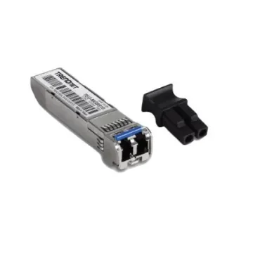 Trendnet MSA Compatible Fibre Optic LC Duplex Female Single Mode SFP Transceiver Module, Single Mode, 1250Mbit/s - TEG-MGBS10 product image