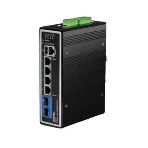 Trendnet TI-BG62I, Managed 6 Port Gigabit Switch With PoE product image