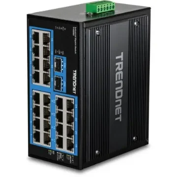 Trendnet TI-G262, Managed 26 Port Gigabit Switch With PoE product image