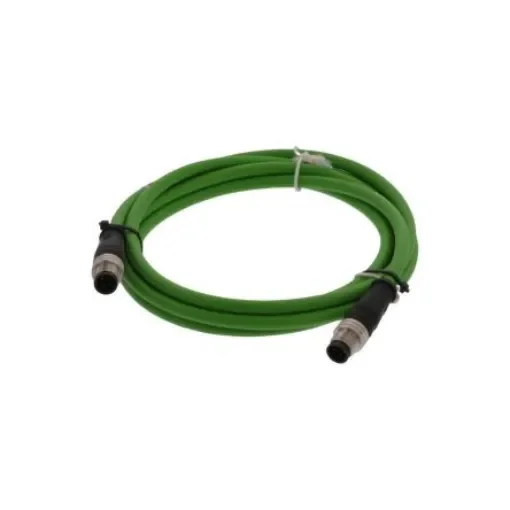 Molex Cordset, 4 Contacts, Cable, M12 Connector, Male to Male, IP67, E11A0601 Series - 1300480115 product image