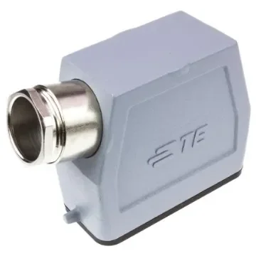 TE Connectivity HA Heavy Duty Power Connector Hood, PG11 Thread, Side Entry - 1-1102115-7 product image