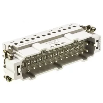 TE Connectivity Heavy Duty Power Connector Insert, Male, HE Series - 1-1103640-1 product image