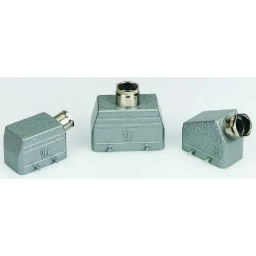 TE Connectivity HE Heavy Duty Power Connector Hood, Side Entry - 1-1102289-6 product image
