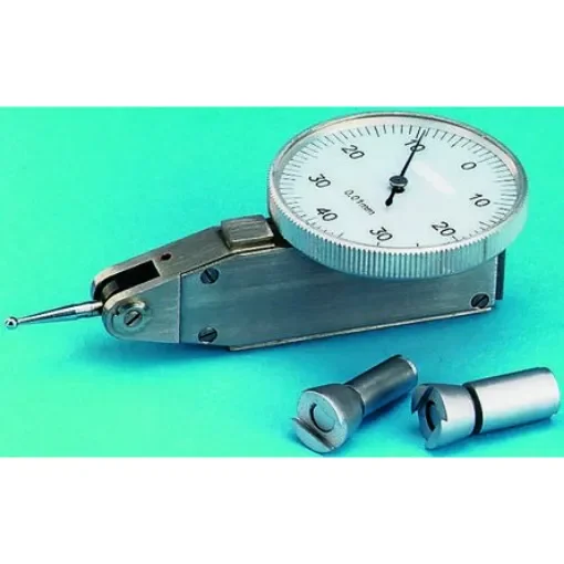 RS PRO Metric DTI Gauge, +0.8mm Max. Measurement, 0.01 mm Resolution, ±0.02 mm Accuracy - 3008293 product image