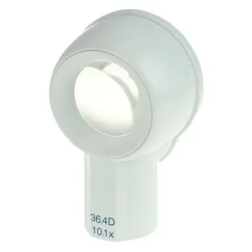 Coil Illuminated Magnifier, 10.1X x Magnification, 34mm Diameter - 6309/05 product image