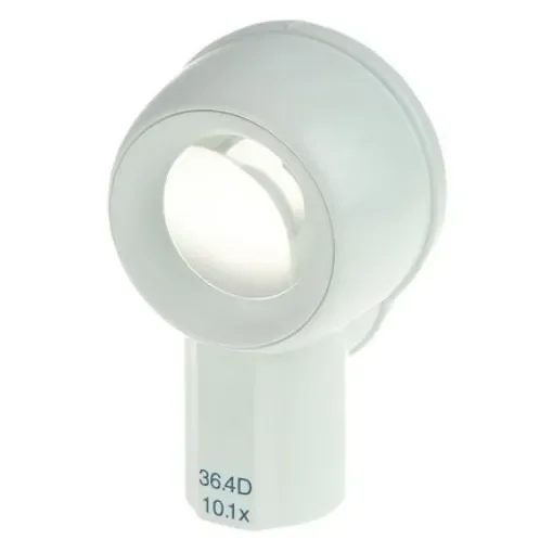 Coil Illuminated Magnifier, 10.1X x Magnification, 34mm Diameter - 6309/05 product image